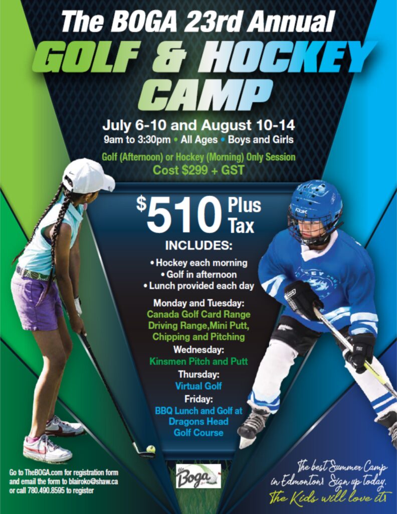 Golf and hockey camp 2026
